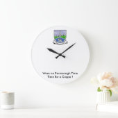 Was op Fermanagement Time-Time voor een Cuppa. Grote Klok (Huis)