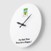 Was op Kerry-tijd voor een Cuppa. Grote Klok (Hoek)