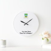 Was op Kerry-tijd voor een Cuppa. Grote Klok (Huis)