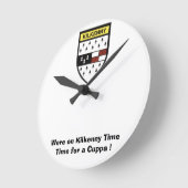Was op Kilkenny Time-Time voor een Cuppa. Ronde Klok (Hoek)