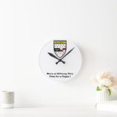 Was op Kilkenny Time-Time voor een Cuppa. Ronde Klok (Huis)