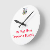 Was op kurk voor een Cuppa. Ronde Klok (Hoek)