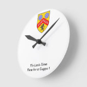 Was op Laois Time-Time voor een Cuppa. Ronde Klok (Hoek)