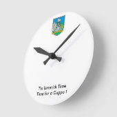 Was op Limerick Time voor een Cuppa. Ronde Klok (Hoek)