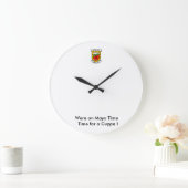 Was op MayoTime voor een Cuppa. Grote Klok (Huis)