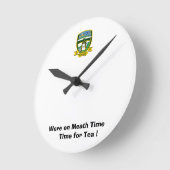 Was op Meath Time voor een Cuppa. Ronde Klok (Hoek)