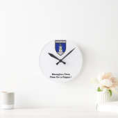 Was op Monaghan Time voor een Cuppa? Ronde Klok (Huis)