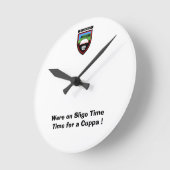 Was op Sligo Time-Time voor een Cuppa Ronde Klok (Hoek)