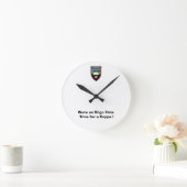 Was op Sligo Time-Time voor een Cuppa Ronde Klok (Huis)