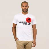was op was uit! t-shirt (Voorkant volledig)