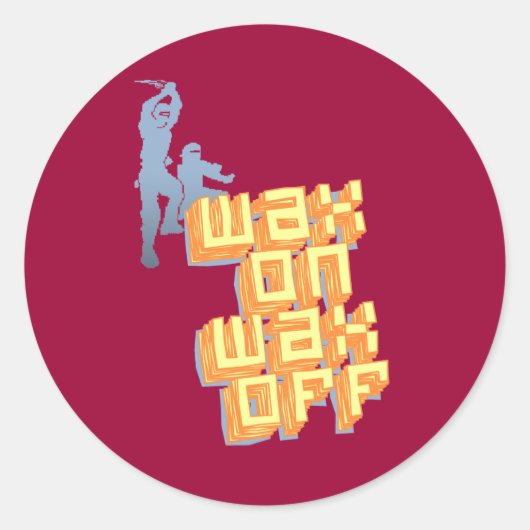 Was op was van Stickers (Voorkant)