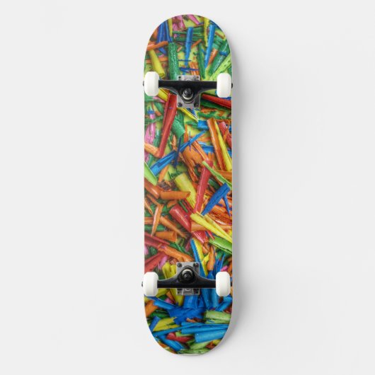 Was potlood kunst 1 Skateboard (Voorkant)