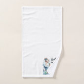 Was Relax Bubble Bath Bad Handdoek (Handdoek)