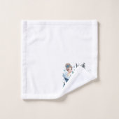 Was Relax Bubble Bath Bad Handdoek (Wasdoekje)