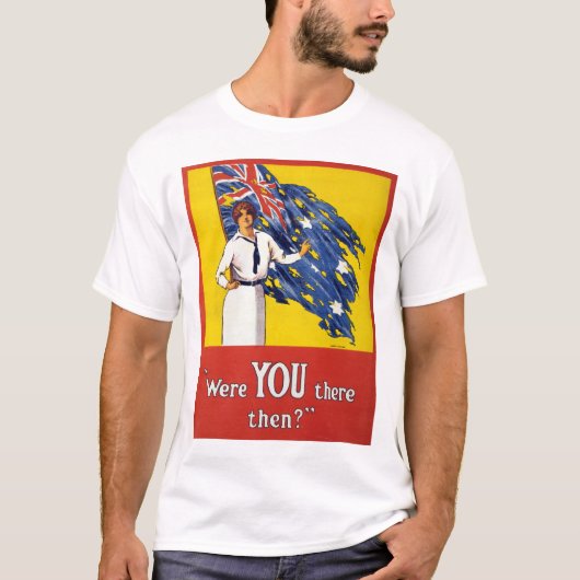 Was U daar toen bij? T-shirt (Voorkant)