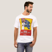 Was U daar toen bij? T-shirt (Voorkant volledig)