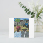 Was u echt een soldaat? briefkaart (Staand voorkant)