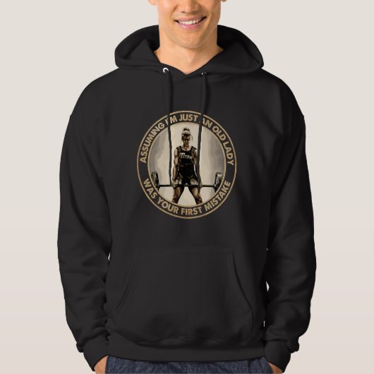 Was Uw Eerste Fout Hoodie (Voorkant)