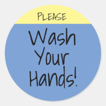 Was uw handen Aangepaste tekst