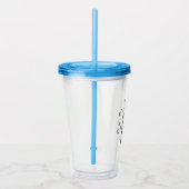 Was uw handen alstublieft acryl drinkbeker (Rechts)
