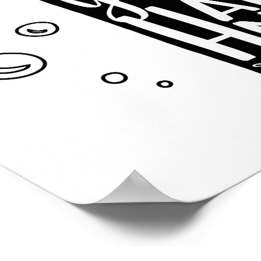 Was uw handen alstublieft poster (Hoek)