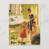 Was uw handen briefkaart (Voorkant)