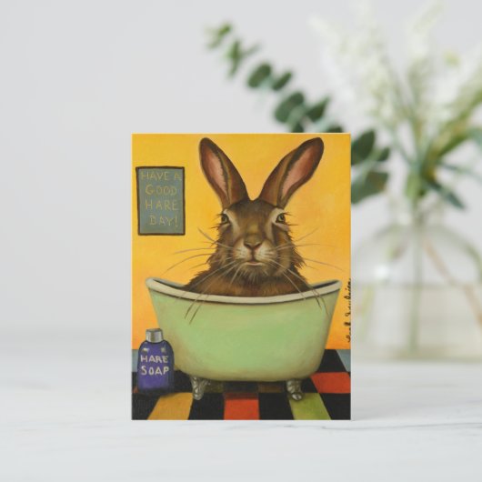 Was uw handen briefkaart (Staand voorkant)