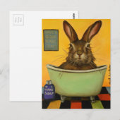 Was uw handen briefkaart (Voorkant / Achterkant)