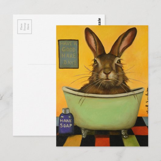 Was uw handen briefkaart (Voorkant / Achterkant)