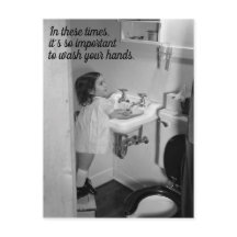 Was uw handen Briefkaart