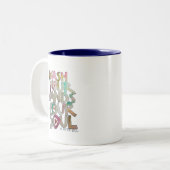 Was uw handen en uw mok met soep (Voorkant links)