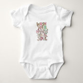 Was uw handen en uw Soul Baby Bodysuit (Voorkant)