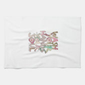 Was uw handen en uw Soul Kitchen Towel Theedoek (Horizontaal)