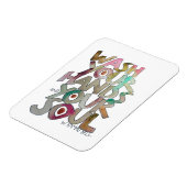 Was uw handen en uw Soul-koelkast magneet (Linkerzijde)