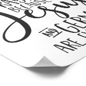 Was uw handen en zeg uw gebeden poster (Hoek)