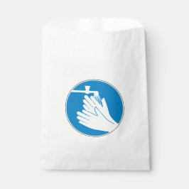 Was uw handen (gezondheid en veiligheid) (hygiëne) bedankzakje