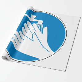 Was uw handen (gezondheid en veiligheid) (hygiëne) cadeaupapier