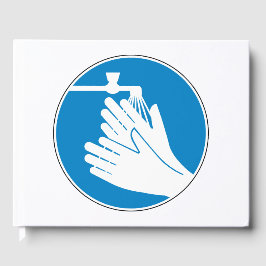 Was uw handen (gezondheid en veiligheid) (hygiëne) gastenboek