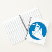 Was uw handen (gezondheid en veiligheid) (hygiëne) notitieboek (Binnen)
