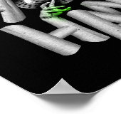 Was uw handen Hygiëne Kiemen Poster (Hoek)