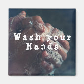 Was uw handen magneet (Voorkant)