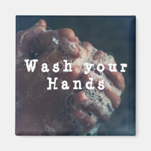 Was uw handen magneet