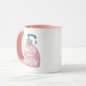 Was uw handen mok (Voorkant links)