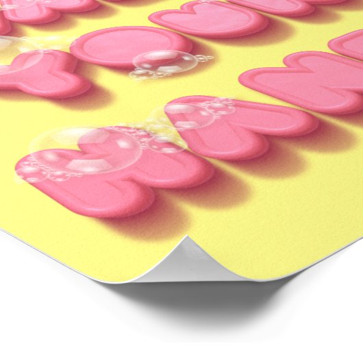 Was uw handen op een veiligheidswaarschuwing poster (Hoek)