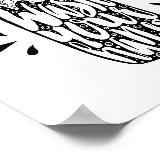 Was uw handen Poster (Hoek)