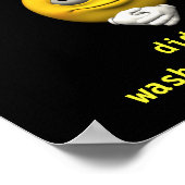 Was uw handen poster (Hoek)