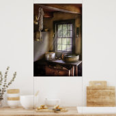 Was uw handen poster (Keuken)