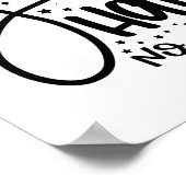 Was uw handen Poster voor de wand van de Bathroom (Hoek)