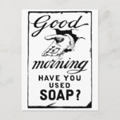 was uw handen - retro hygiëne en briefkaart (Voorkant)