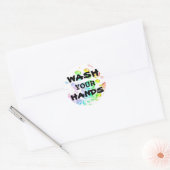 WAS UW HANDEN STICKER (Envelop)
